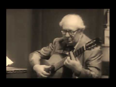 Segovia Masterclass : Mario Castelnuovo Tedesco