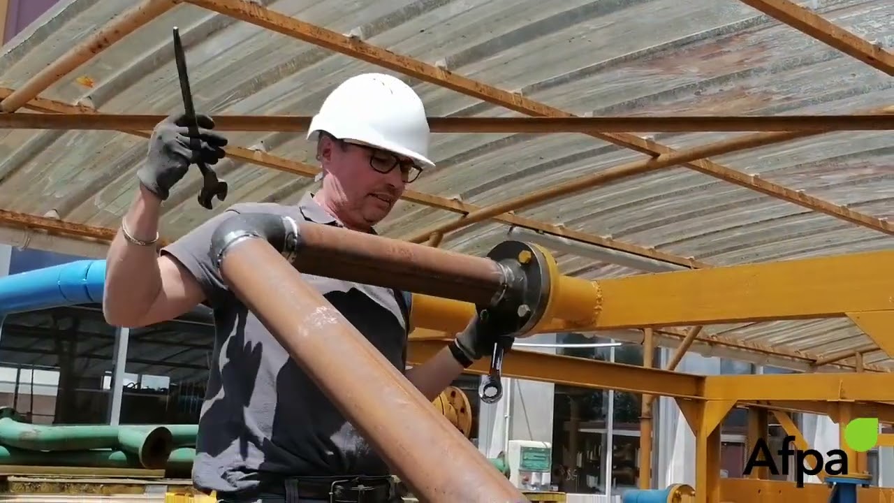 Le métier de tuyauteur industriel