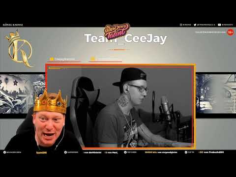 Knossi Show your Talent Rapper im Finale