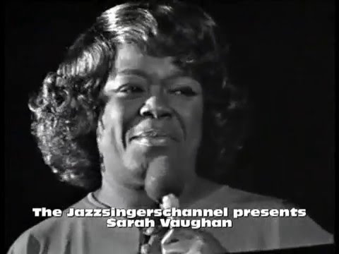 Sarah Vaughan in concert 1973