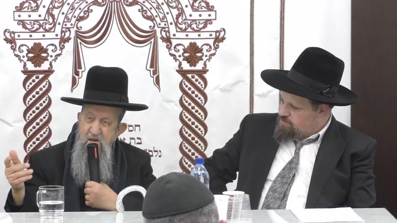 הרב בן ציון מוצפי • מרכז שפירא אחוזת אתרוג