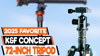 The Best All-In-One Tripod? K&F Concept 72 Inch Tripod Review