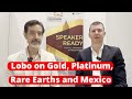 Outlook for Gold miners, Platinum, Rare Earths and mining in Mexico - with Lobo