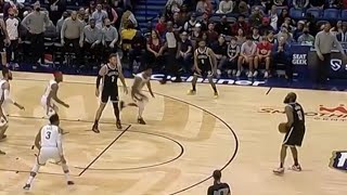 Pelicans Defender Double Team to KD, But James Harden is Open From Deep Three.🤣👌