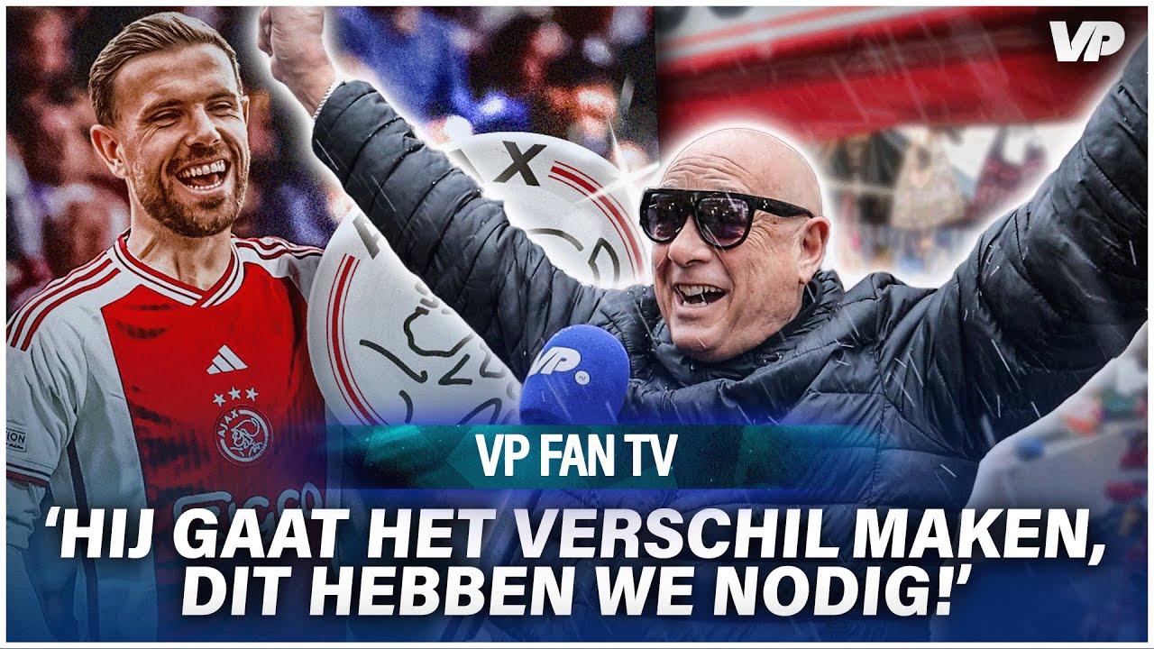 Thumbnail for article: Ajax-fans dolblij met komst Henderson: 'Wat bezielt die jongen?!'
