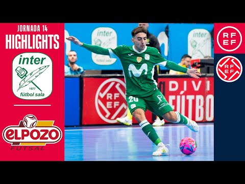 Resumen #PrimeraDivisiónFS | Movistar Inter 3-3 ElPozo Murcia Costa Cálida | Jornada 17