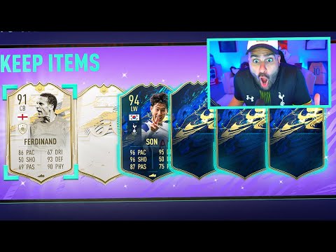OMG I PACKED 2 ICON MOMENTS & 8 TOTS!! MY BEST PACK OPENING!! FIFA 21 Ultimate Team
