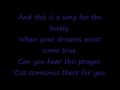 Song For The Lonely With Lyrics