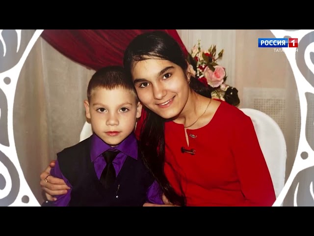 "Өйгә илтүче юл" тапшыруында Олы Кибәхуҗа авылыннан  Абдуллиннар гаиләсе
