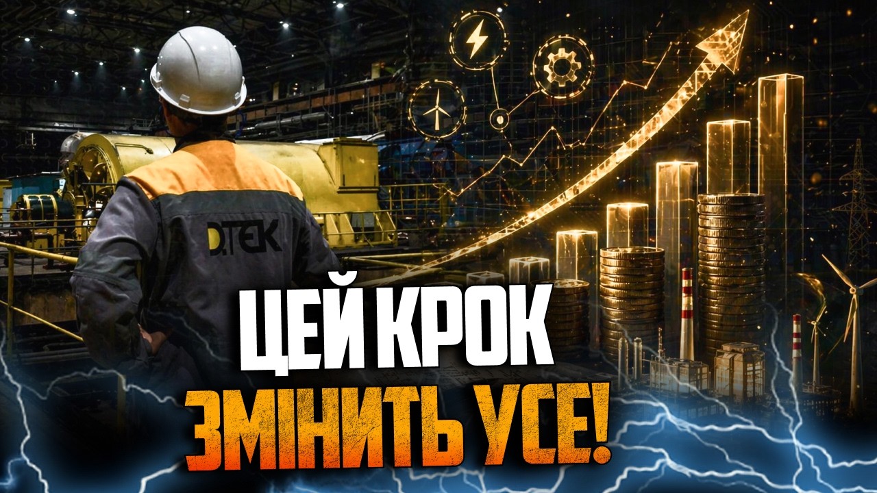 🔥Вражаюча цифра! ДТЕК розкрив правду про інвестиції! Цей план врятує зиму. Г