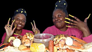 Download lagu SEAFOOD BOIL WITH LONG NAILS mp3 Download lagu SEAFOOD BOIL WITH LONG NAILS mp3