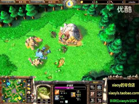 【行百里者半九十】魔兽争霸xiaoy解说凤凰杯xiaokk vs TBC-BM TM