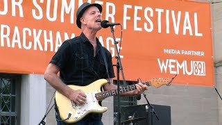 Whit Hill & The Postcards,  Ann Arbor Summer Festival “Willie Mae