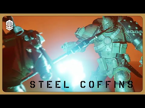 Imperial Armor ASSAULT Chaos Artillery | Steel Coffins Part 3