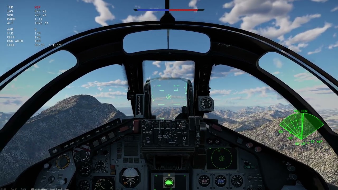 Long Range TWS Behaviour