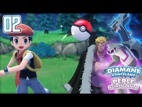 PREMIÈRES CAPTURES ⚡ #02 - POKÉMON DIAMANT ETINCELANT & PERLE SCINTILLANTE