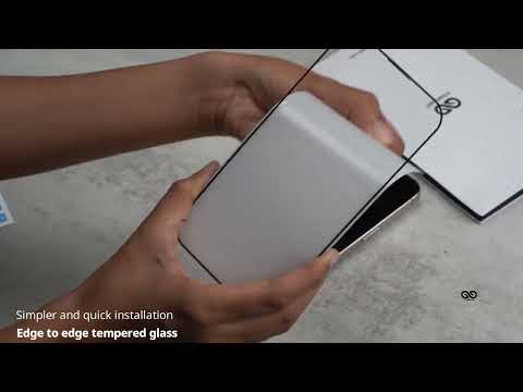 Dustgrill Tempered Glass For iPhone 15/15Plus/15Pro/15Pro Max