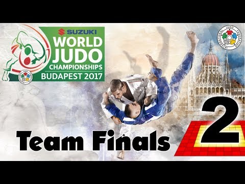 Suzuki World Judo Championships 2017: Teams - Final Block