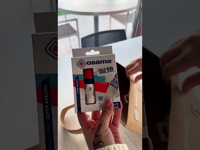 Vídeo relacionado con Osama - Pegamento Barra Extra Fuerte, 2 Piezas + 1 Gratis, 20gr - Set Pegamentos Ideal para Material Escolar y Papeleria Oficina - Deslizante sobre Papel, Resistente y Apto para Niños, Fórmula Clásica