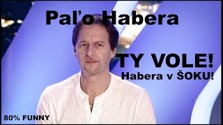 Paľo Habera v ŠOKU - soutěžící zazpíval jeho hit Paľo Habera v ŠOKU - soutěžící zazpíval jeho hit