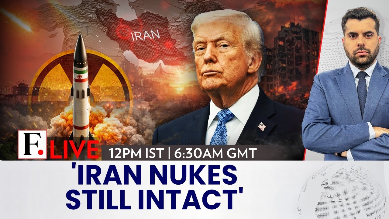 LIVE: Iran Nuclear Programme Largely Intact Despite US-Israel Strikes: Report | Firstpost Live
