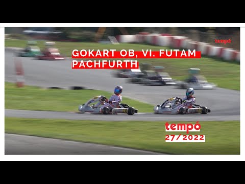 Tempó magazin 27/2022: Gokart Ob, VI. futam, Pachfurth (Adás: 2022.10.15.)