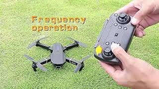 GPS 4K HD Wi-Fi Dual Camera Drone with 2 Batteries