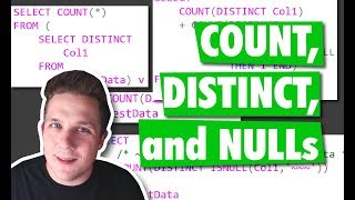 COUNT, DISTINCT, and NULLs in SQL Server