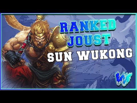 Sun Wukong, Yo tambien quiero dar palazos - Warchi - Smite Joust S7