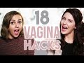 18 VAGINA HACKS PERIODS ODOR SHAVING Melanie Murphy Hannah Witton