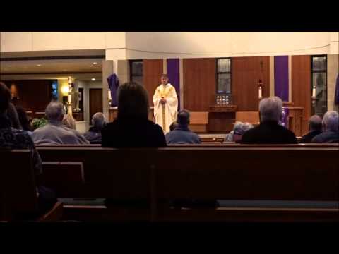 Father John Riccado  "The Solemnity of the Annunciation" Reading and Homily