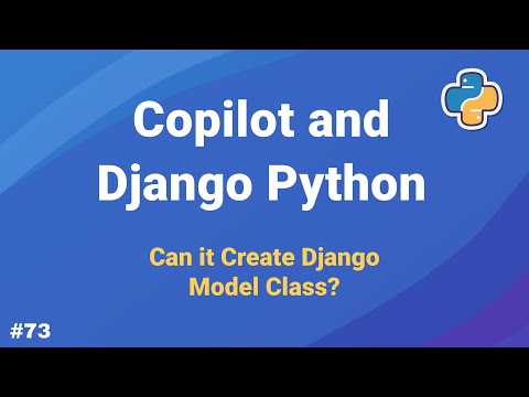 Github Copilot With Django Python Create Django Model