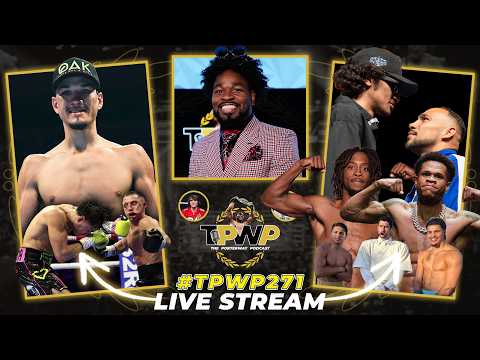 Brandon Figueroa Goes BALLs To the Wall | #TPWP271