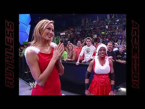 Victoria, Ivory & Molly Holly vs. Jacqueline, Stacy Keibler & Trish Stratus | WWE RAW (2002)