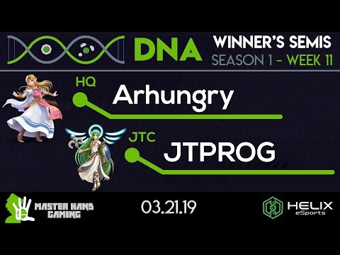 DNA 1.11 - HQ | Arhungry (Zelda, Inkling) vs JTC | JTPROG (Palutena, Ike) - W Semifinals
