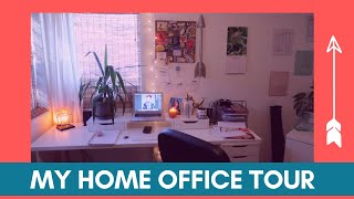 My Home Office Tour