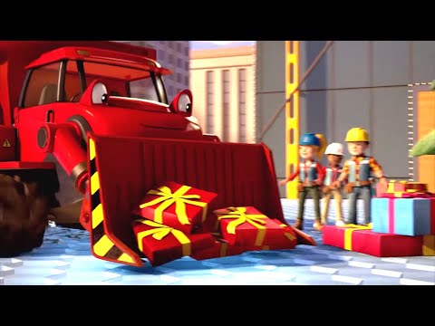 ⭐Bob the Builder 🎄❄ A Mountain of Presents ❄🎄Epic Build 🛠Episodes Compilation 🎁Kids Movies ⭐ - Kids (0-4), Kingdom Kids Zone - Bob the Builder