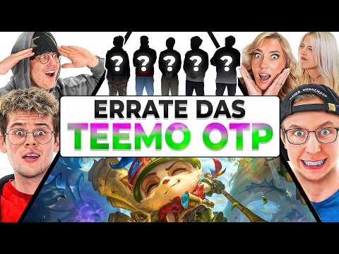 PILZE 🍄 Errate das TEEMO OTP