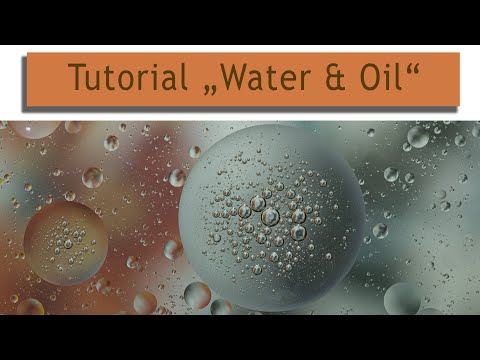 Water & Oil Tutorial