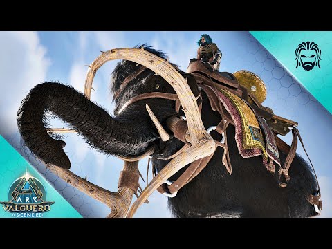 Taming a Mammoth in this Area was a Mistake... | ARK: Valguero [E6]