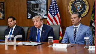 FULL Cabinet Meeting: U.S. President Trump Takes Questions on Iran, Hamas, Ukraine & Economy | AC15
