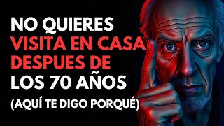 Cuanto Más ENVEJECES, Menos DESEAS Recibir VISITAS. ¡Aquí La RAZÓN! ESTOICISMO Para Una VEJEZ SABIA