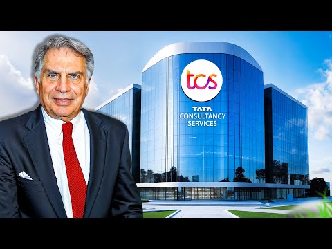 How BIG is TCS (Tata Consultancy Services) 🔥 Case Study | History | TATA Group | Live Hindi