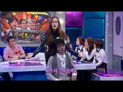 【TVPP】Hyomin(T-ara) - Musical Acting, 효민(티아라) - 뮤지컬 연기 @ The Radio Star