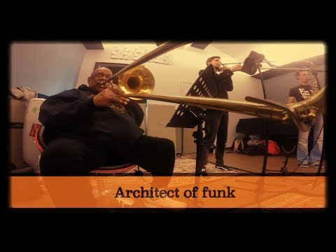 The HeadShakers feat. Fred Wesley : Architect of Funk - live studio session (official)