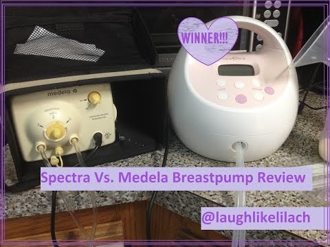 Spectra S2 Breastpump Vs. Medela Pump In Style Review ~ Bonus Freezer Storage Tip