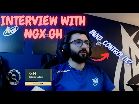 Nigma Galaxy GH Interview !! Post Match Nigma Galaxy vs Alliance - DPC WEU 2023 Tour 3: Division II