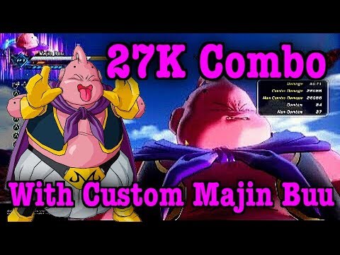 Majin Buu 27k Combo In Dragon Ball Xenoverse 2