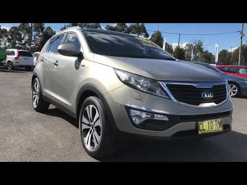 2013 Kia Sportage Platinum 69klm