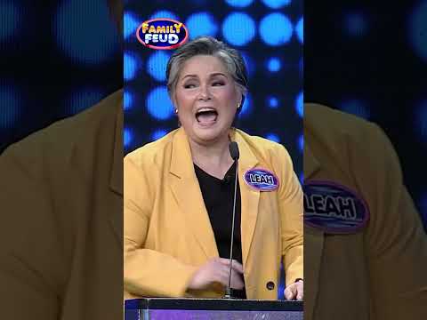 Rey Valera, may kanta para kay Pat Castillo! #shorts | Family Feud